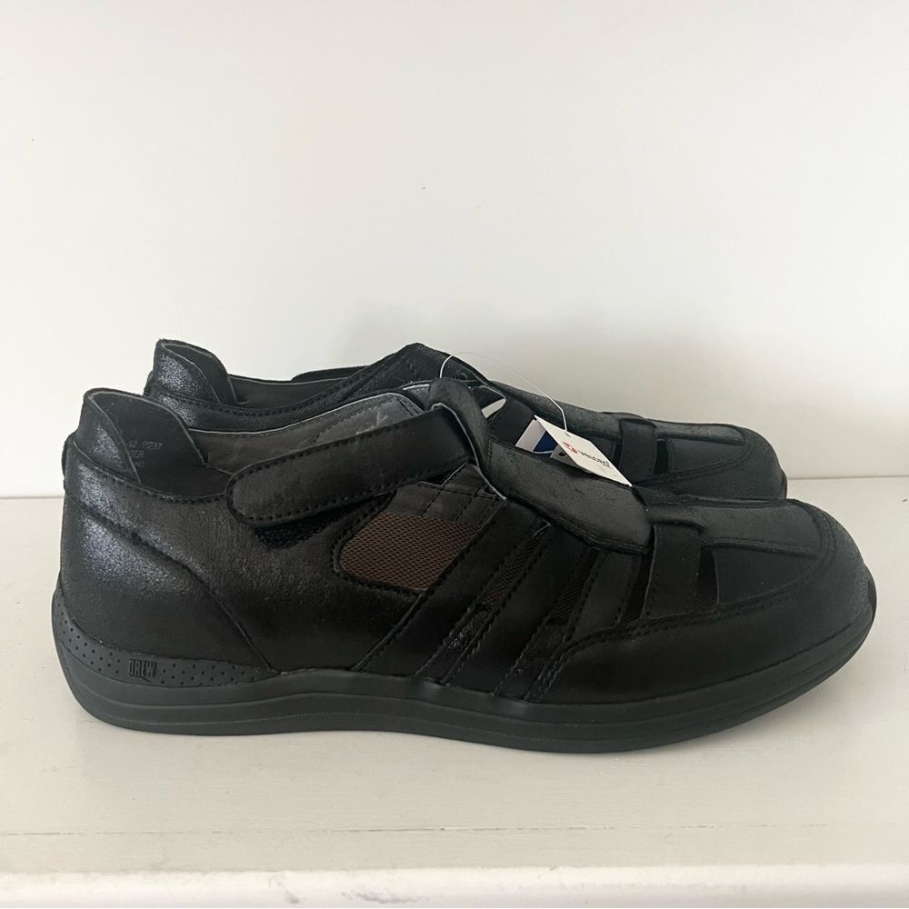 Drew Ginger Fisherman Therapeutic Diabetic Loafers Shoes Womens Size 9.5